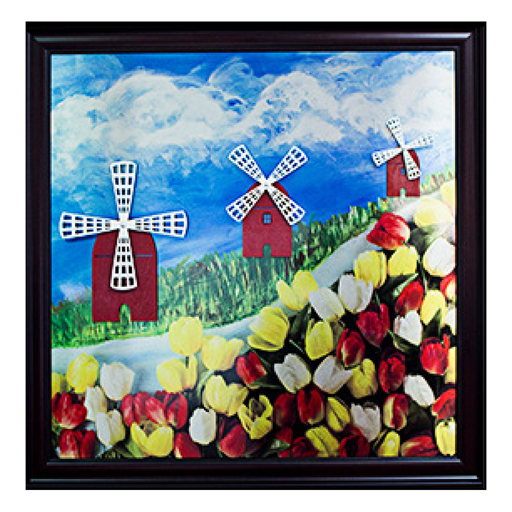 Windmill Activity Board - multi-sensory activity for dementia care