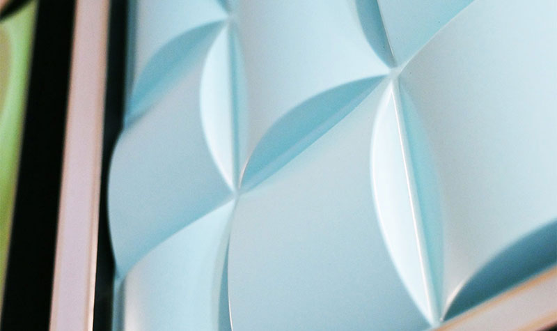 Texture and color can significantly improve wayfinding and orientation for people with dementia.