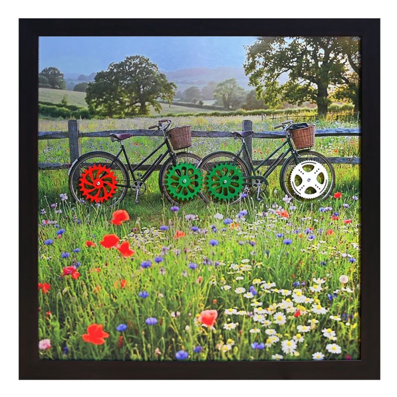 Bicycle Activity Board - multi-sensory activity for memory care
